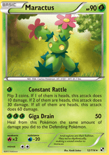 Black and White Base 012 Maractus