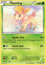Black and White Base 013 Deerling