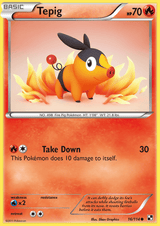 Black and White Base 016 Tepig