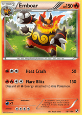 Black and White Base 019 Emboar