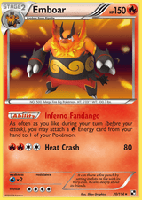 Black and White Base 020 Emboar