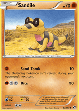 Black and White Base 063 Sandile