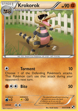 Black and White Base 064 Krokorok
