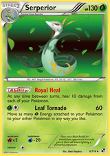 Black and White Base 006 Serperior