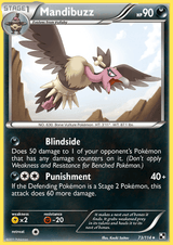 Black and White Base 073 Mandibuzz