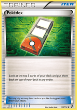 Black and White Base 098 Pokédex