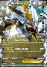 Boundaries Crossed 101 Black Kyurem-EX