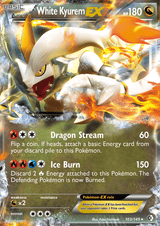 Boundaries Crossed 103 White Kyurem-EX