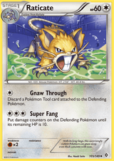 Boundaries Crossed 105 Raticate