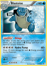 Boundaries Crossed 031 Blastoise