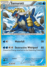Boundaries Crossed 041 Samurott