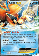 Boundaries Crossed 049 Keldeo-EX
