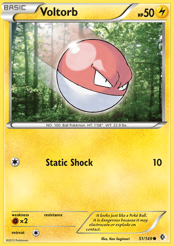 Boundaries Crossed 051 Voltorb