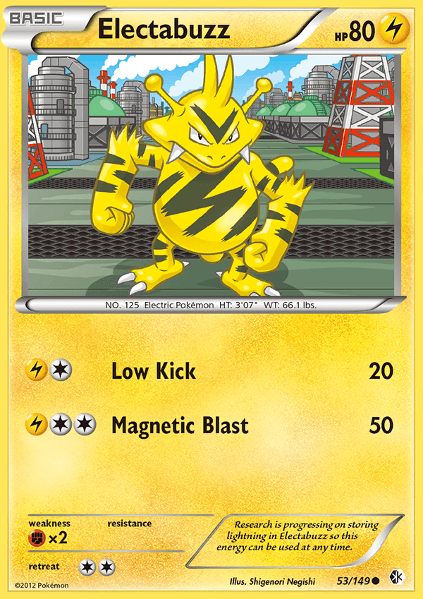 Boundaries Crossed 053 Electabuzz