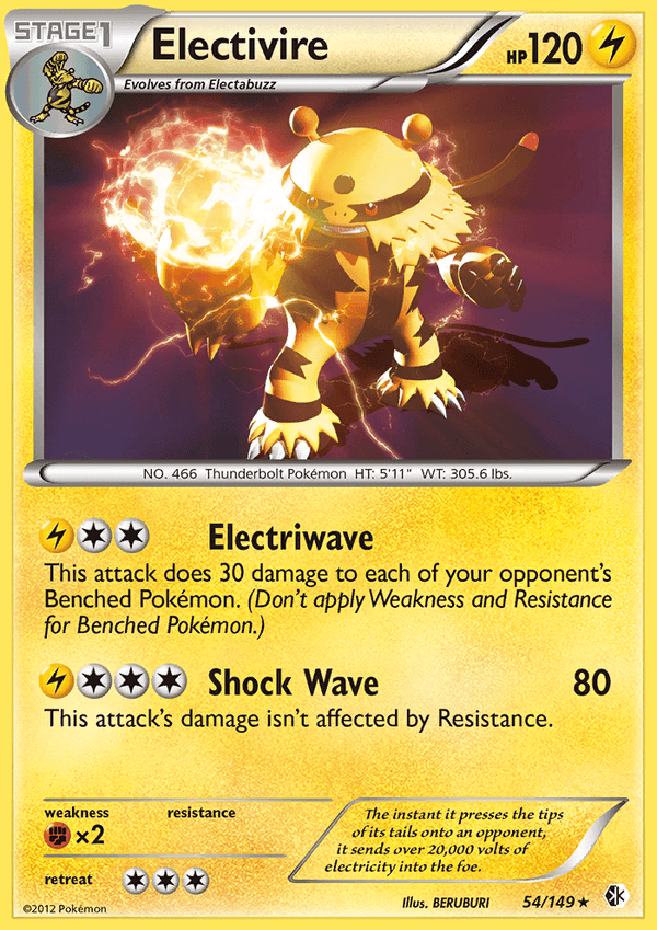 Boundaries Crossed 054 Electivire