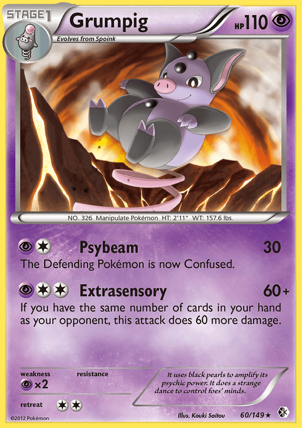 Boundaries Crossed 060 Grumpig