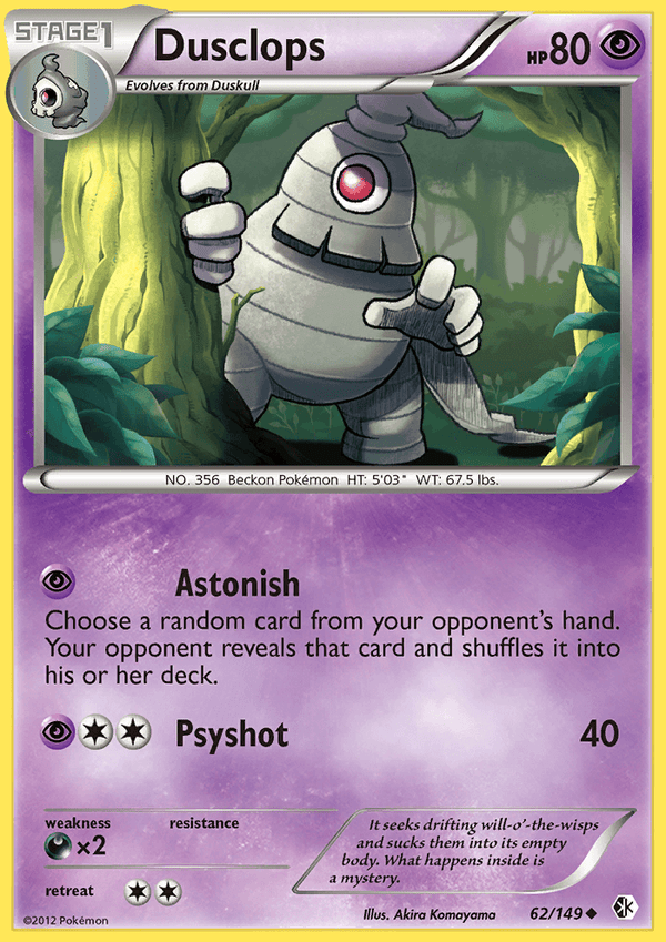 Boundaries Crossed 062 Dusclops