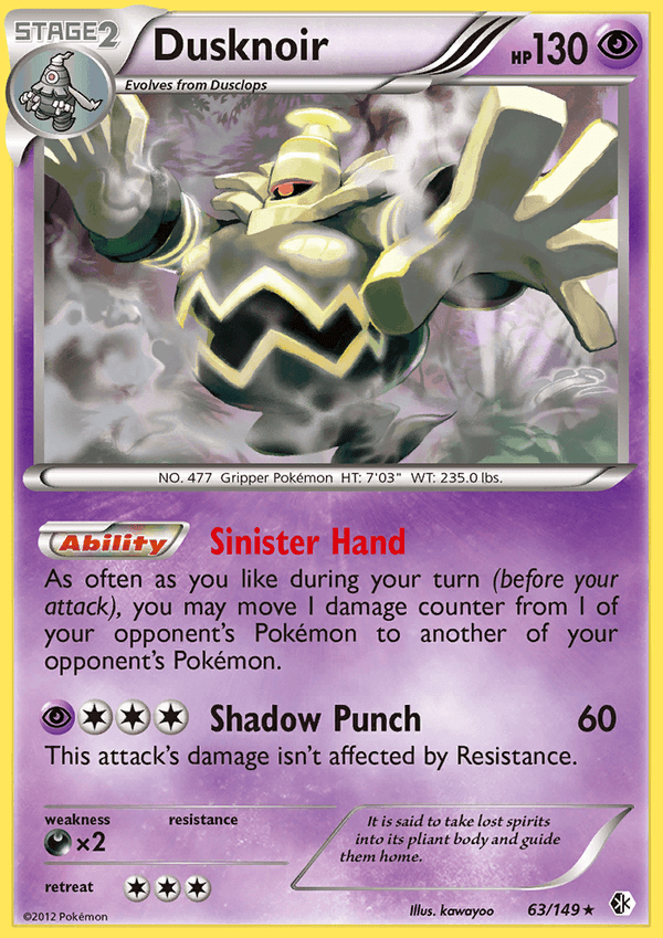 Boundaries Crossed 063 Dusknoir