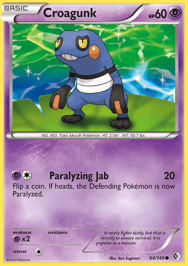 Boundaries Crossed 064 Croagunk