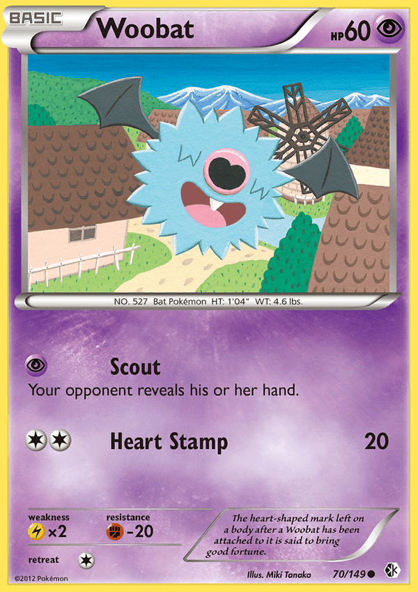 Boundaries Crossed 070 Woobat