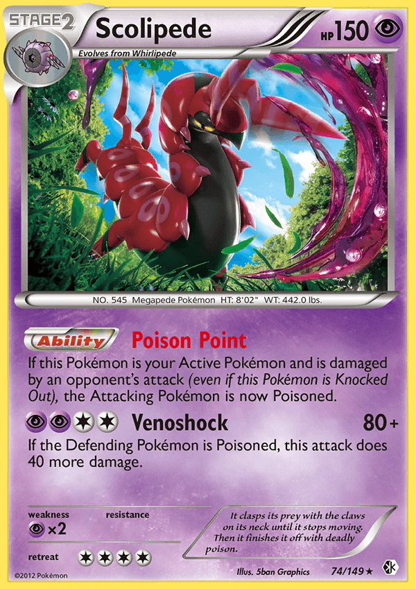 Boundaries Crossed 074 Scolipede