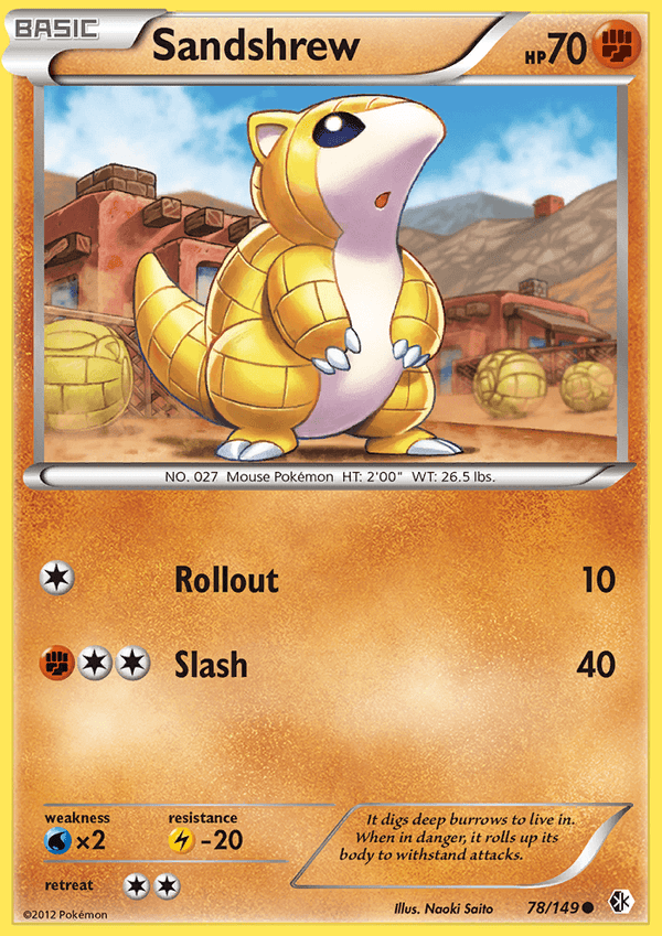 Boundaries Crossed 078 Sandshrew