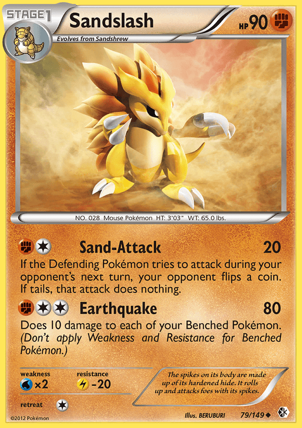Boundaries Crossed 079 Sandslash
