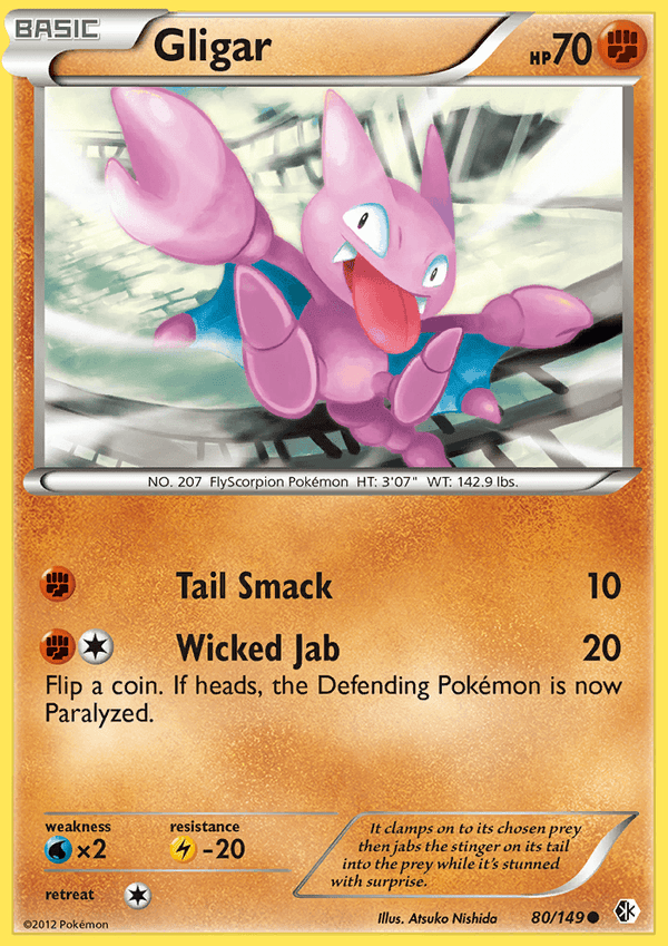 Boundaries Crossed 080 Gligar