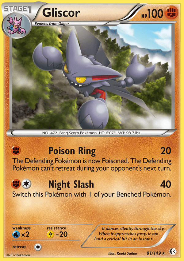 Boundaries Crossed 081 Gliscor