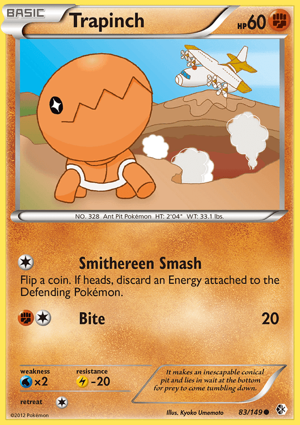 Boundaries Crossed 083 Trapinch