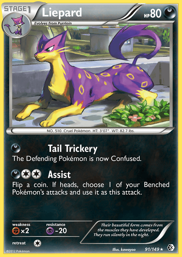 Boundaries Crossed 091 Liepard