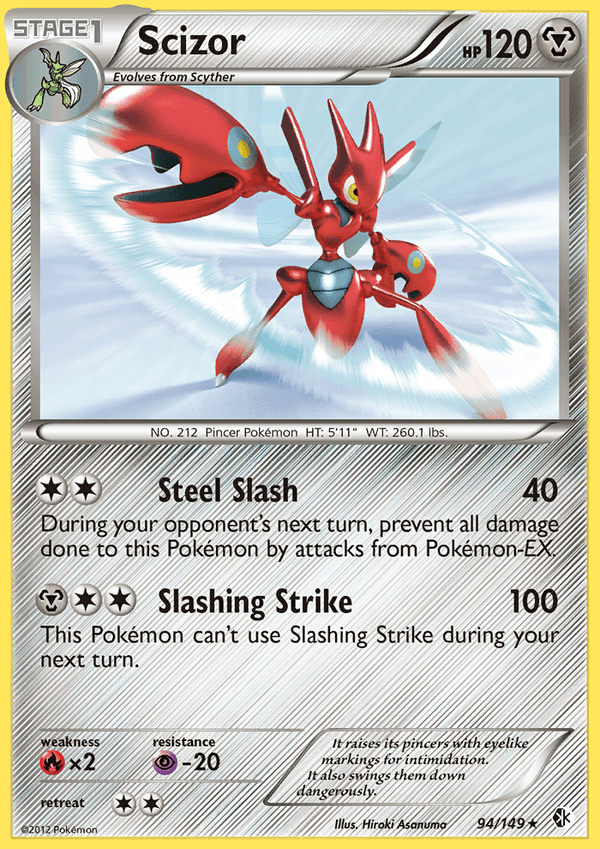 Boundaries Crossed 094 Scizor