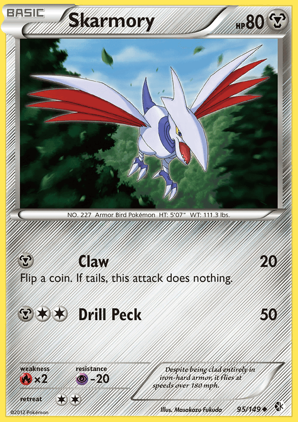 Boundaries Crossed 095 Skarmory