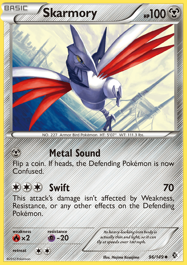 Boundaries Crossed 096 Skarmory