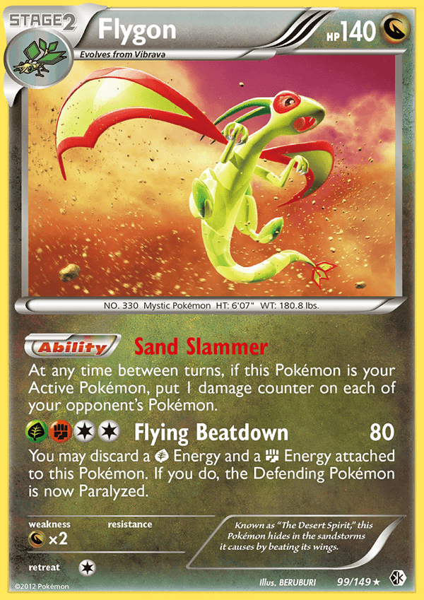 Boundaries Crossed 099 Flygon