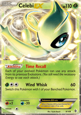 Boundaries Crossed 009 Celebi-EX