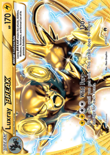 Breakpoint 047 Luxray BREAK