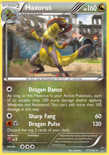 Breakthrough 111 Haxorus