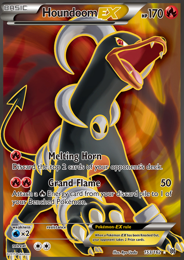 Breakthrough 153 Houndoom-EX