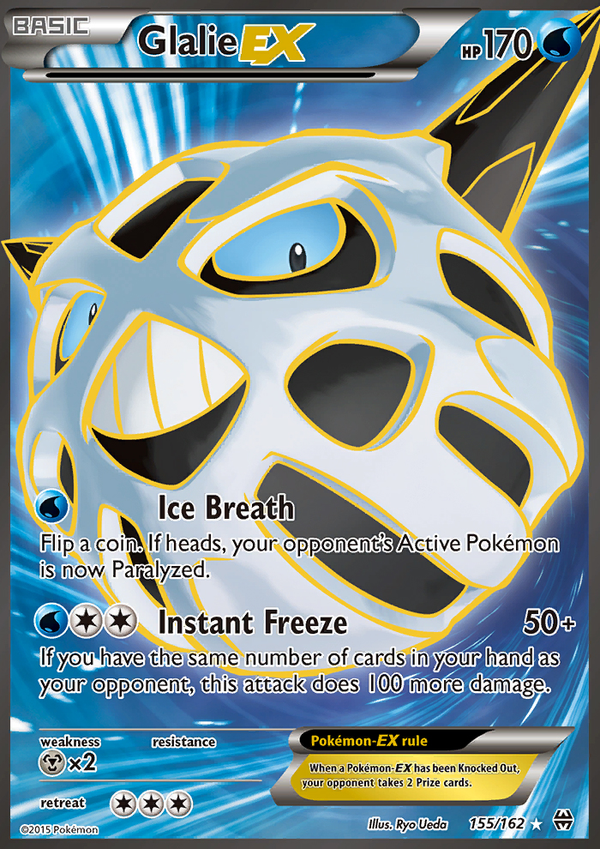 Breakthrough 155 Glalie-EX