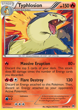 Breakthrough 020 Typhlosion