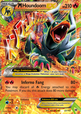 Breakthrough 022 Mega Houndoom-EX
