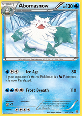 Breakthrough 040 Abomasnow