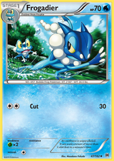 Breakthrough 047 Frogadier