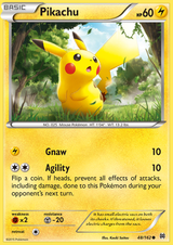 Breakthrough 048 Pikachu