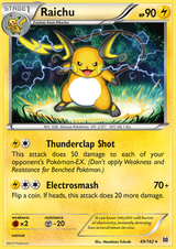 Breakthrough 049 Raichu