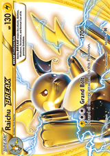 Breakthrough 050 Raichu BREAK