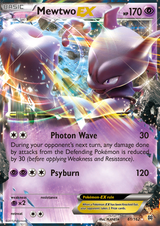 Breakthrough 061 Mewtwo-EX