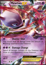 Breakthrough 062 Mewtwo-EX