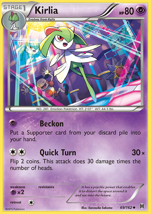 Breakthrough 069 Kirlia